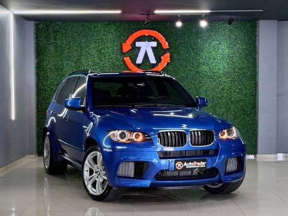 BMW X5 4.4 M V8 32V BI-TURBO GASOLINA 4P AUTOMATICO